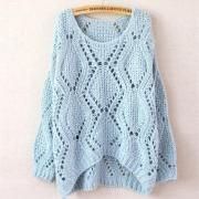 A 083001 Hollow Sweater