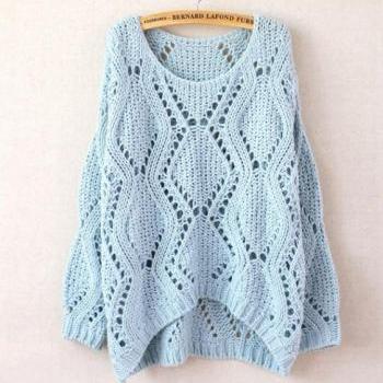 A 083001 Hollow Sweater